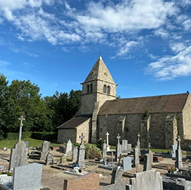 Eglise Saint-Martin (Châtel-Moron)