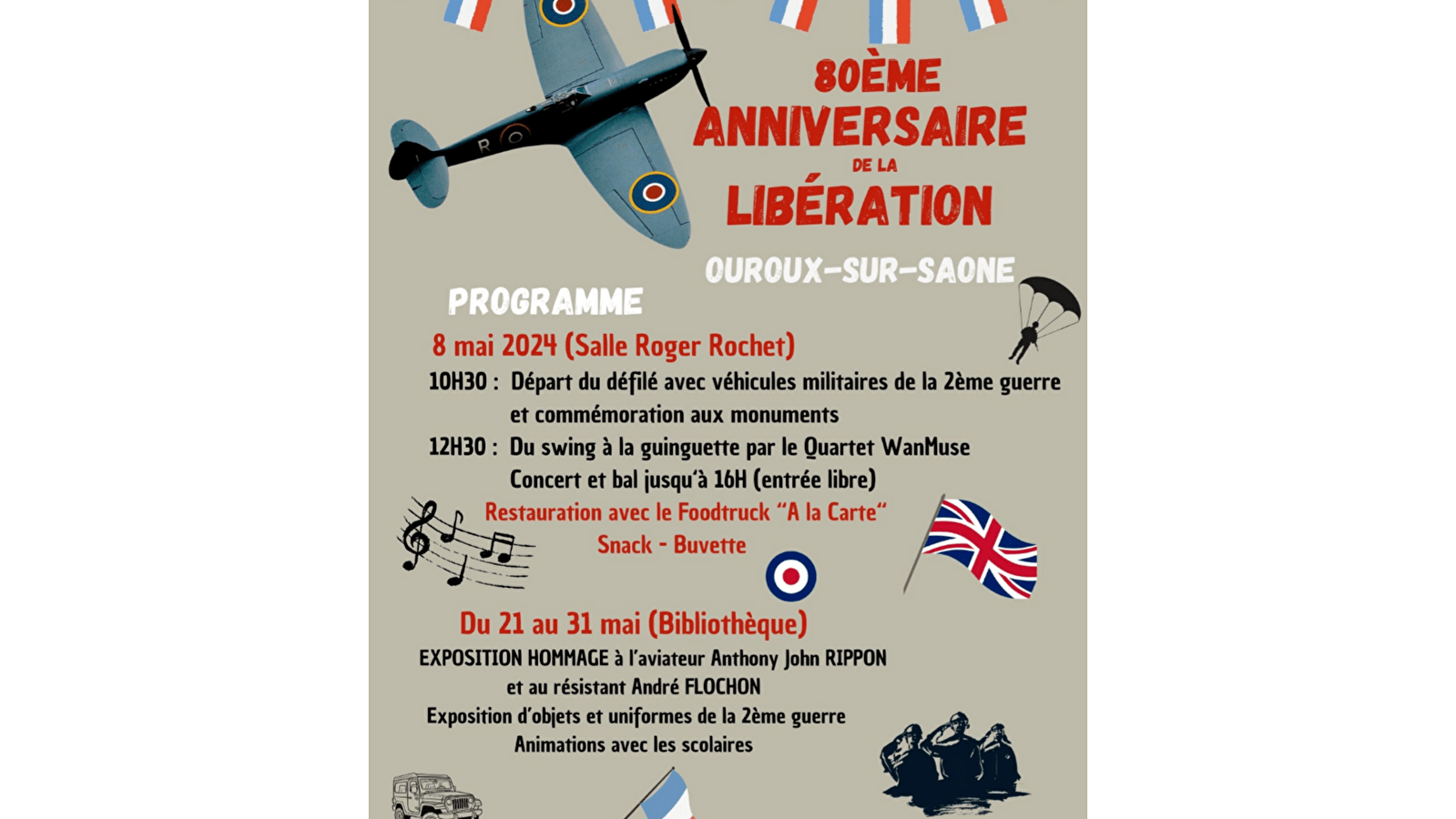 80th anniversary of the Liberation 