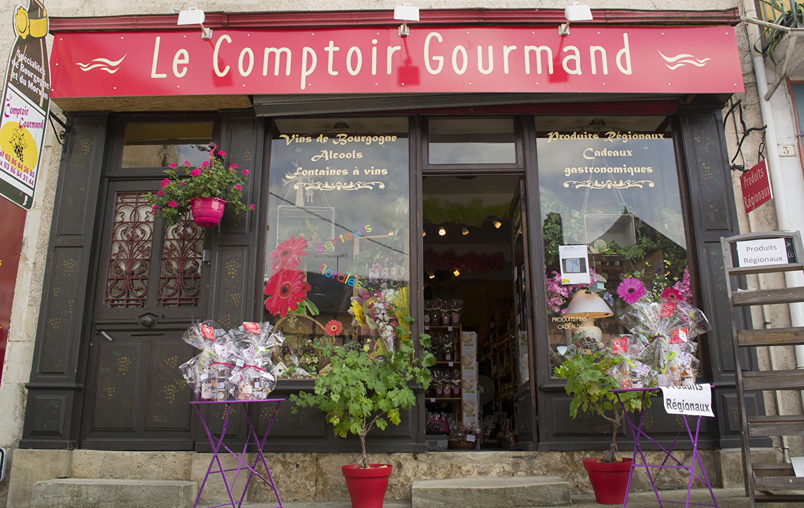 Coffret gourmand spécialités de Bourgogne - Le Comptoir Gourmand