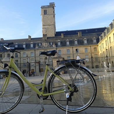 Splendours of the Burgundy Canal by bike