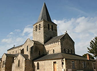 Eglise Saint Pierre de Saint-Pierre-le-Moûtier - SAINT-PIERRE-LE-MOUTIER
