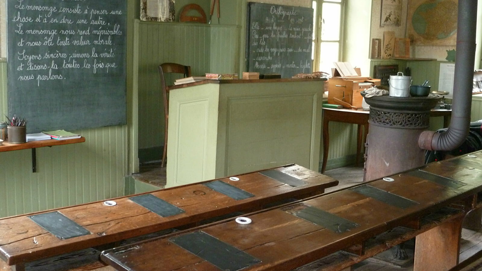 École-musée de Champagny