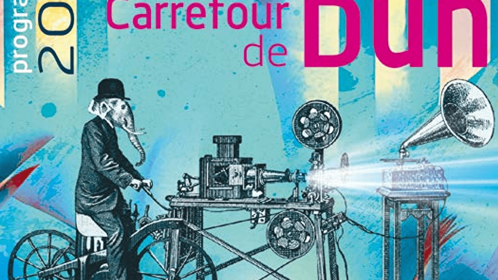 'LE JOUR DU CARREFOUR' Cinema