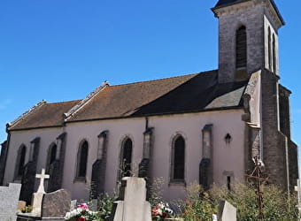 église de l'Assomption - ANTIGNY-LA-VILLE