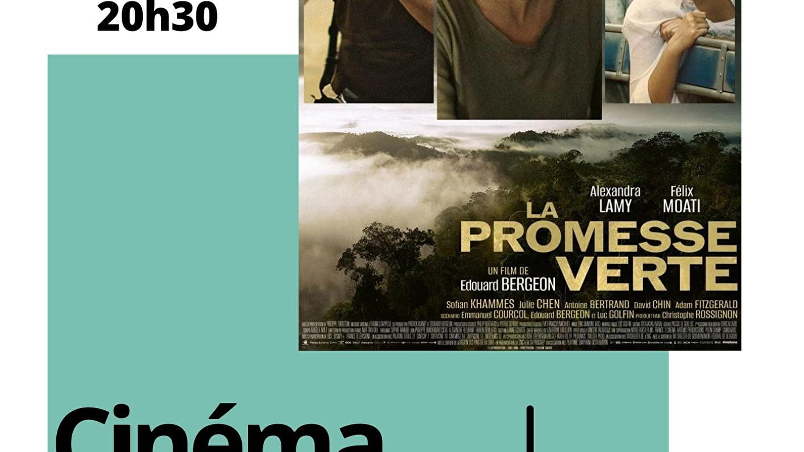 Cinema 'The Green Promise
