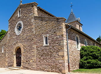 Eglise Saint-Amour - SAINT-AMOUR-BELLEVUE