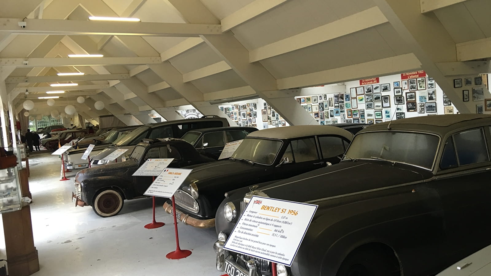 Le Musée Olaf DeLafon de l'automobile