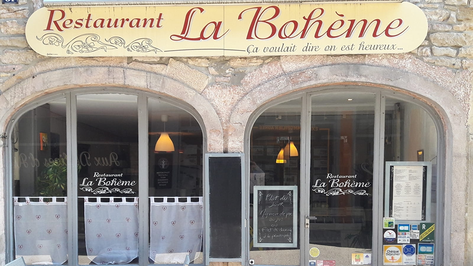 Restaurant La Bohème