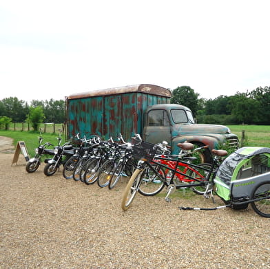 Village Toue du Domaine des Demoiselles - Location de vélos