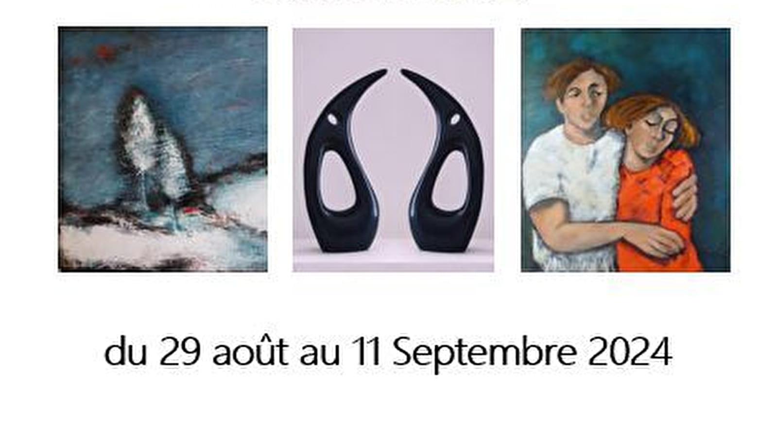 Patricia Delorme - Annette Pral - Jean-Yves Petit exhibition