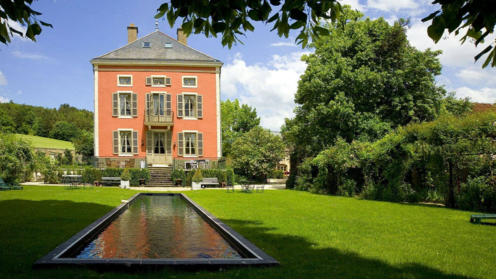 Hôtel Château de Courban & Spa