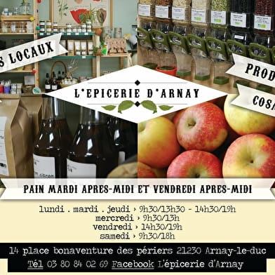 L'Épicerie d'Arnay