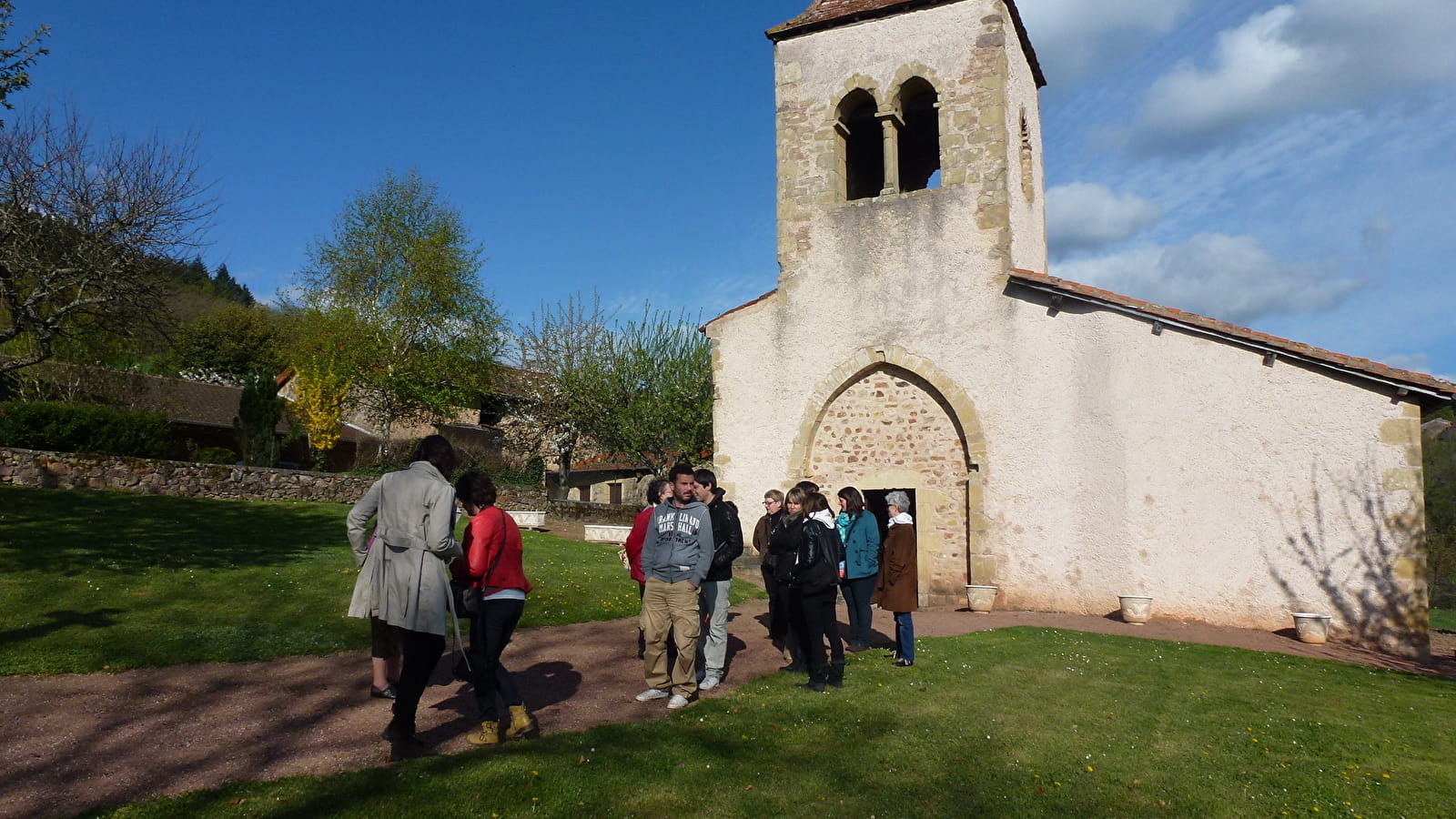 Guided tour of the village of Chassigny