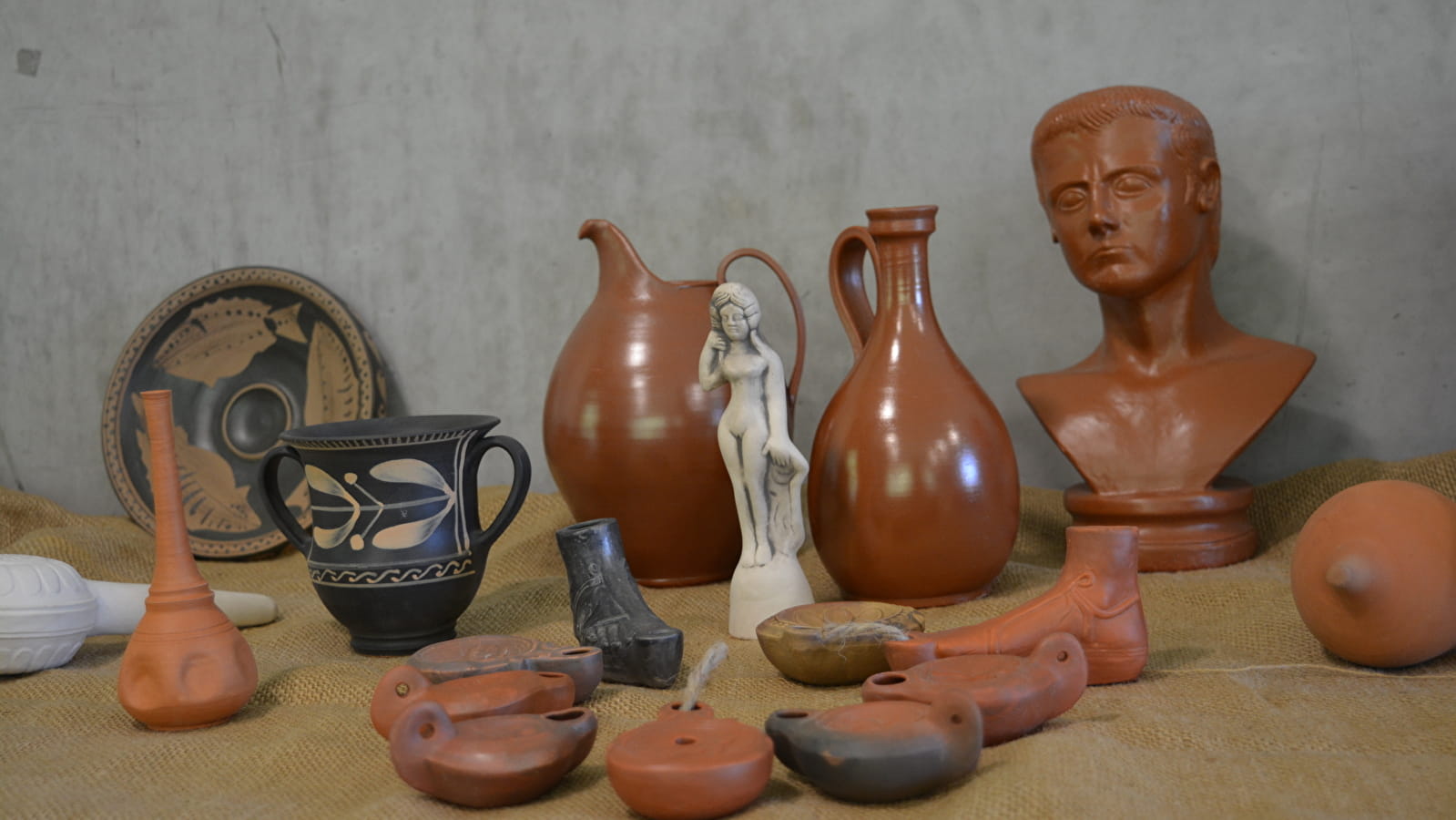 Ancient Ceramics Workshop