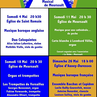 Musical May in Meursault