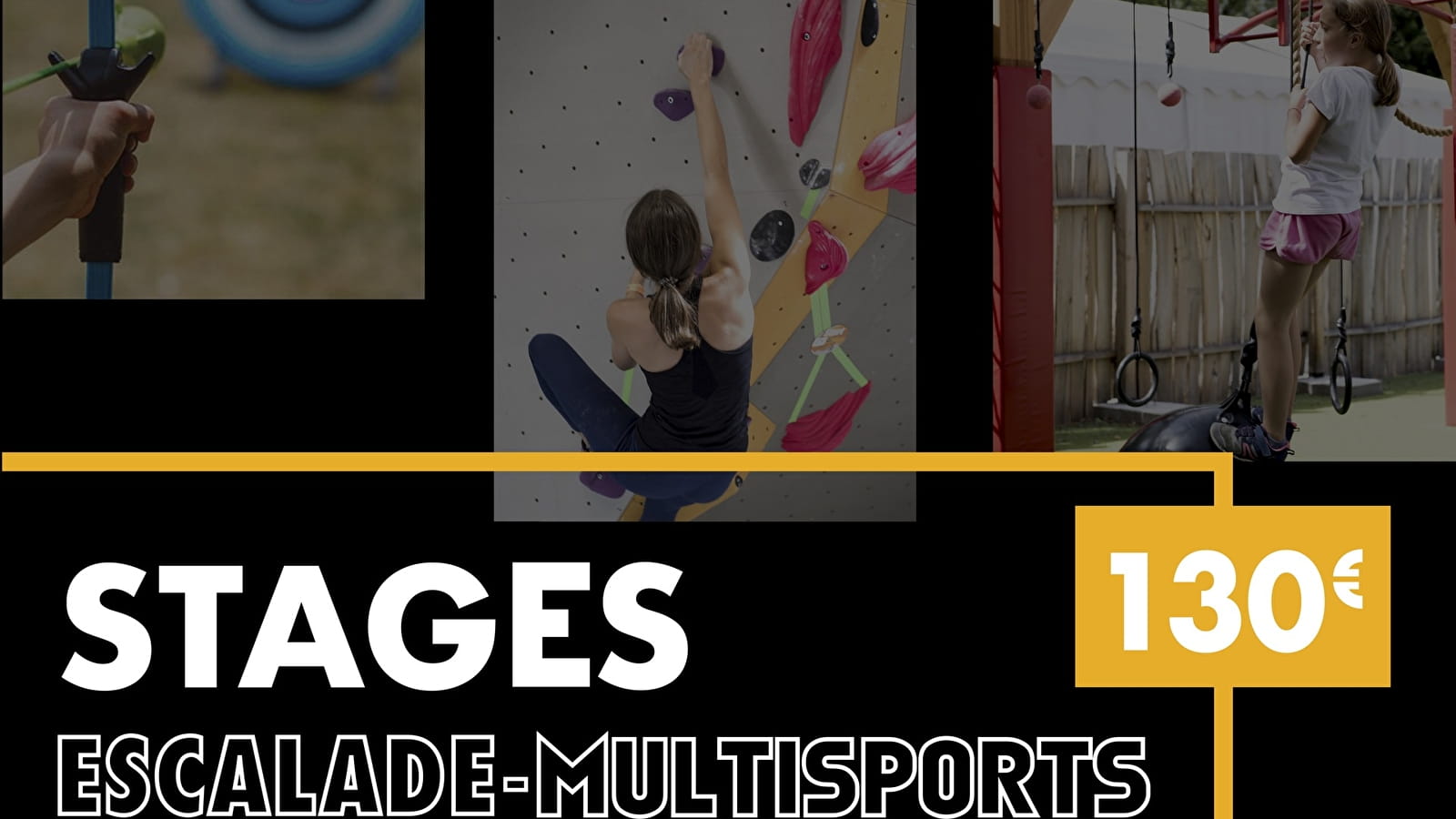 Bouldering and/or yoga course