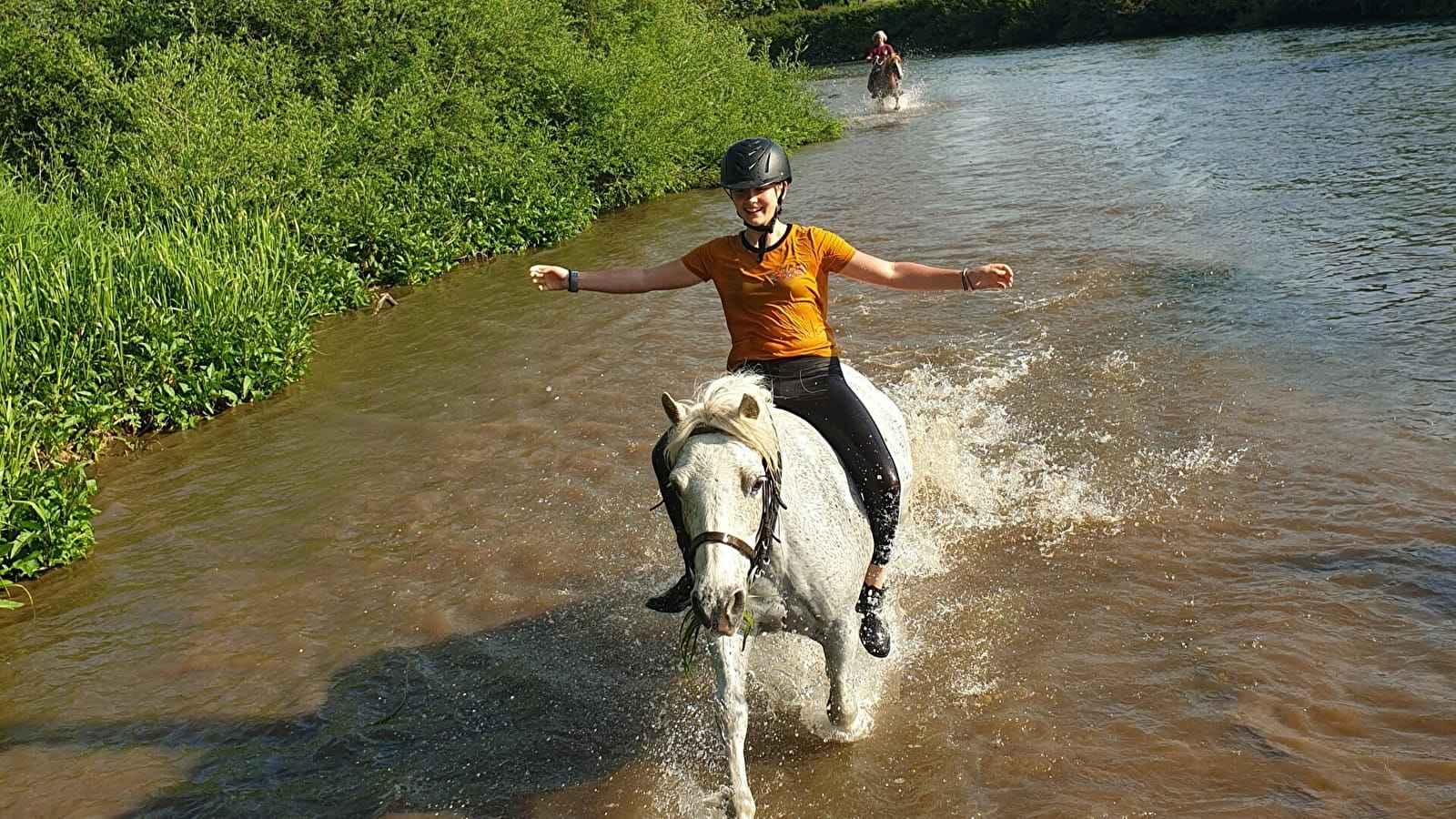 Horse riding in the Vézelien region