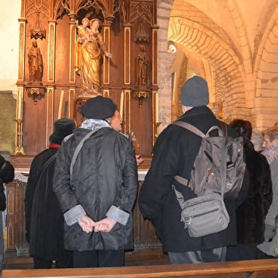 Guided tour: the church of Gemeaux