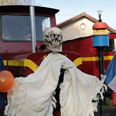 Train d'Halloween