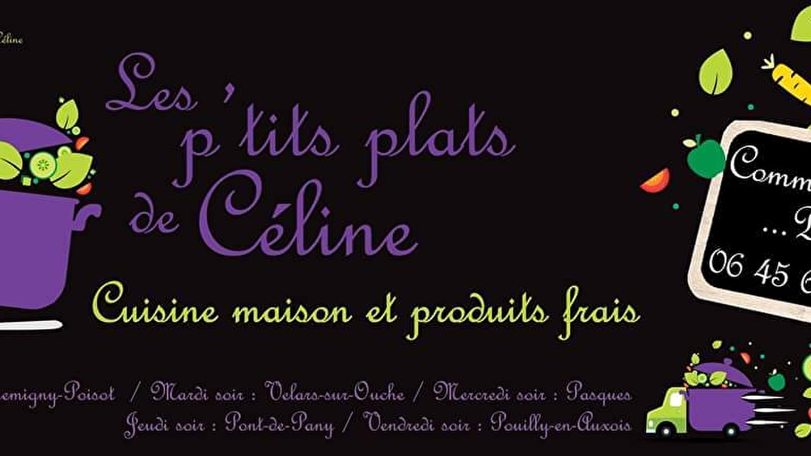 Les p’tits plats de Céline