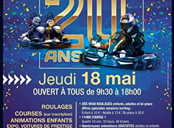 20 years of Karting Dijon-Prenois - PRENOIS