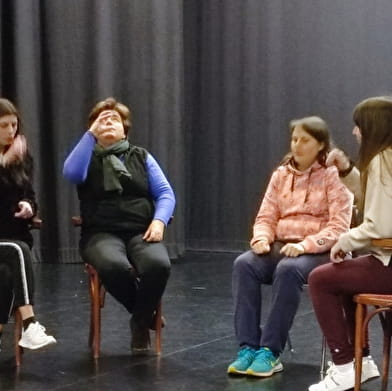 Theatre workshop - Club Culture led by Marie Filmont