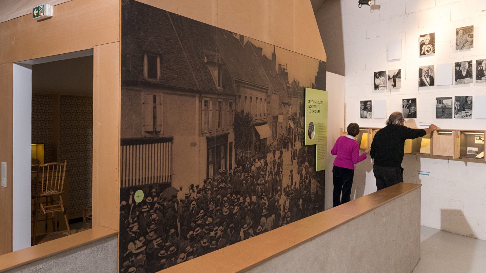 Guided tour of the Nourrices Museum