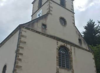 église St Léger - JOUEY