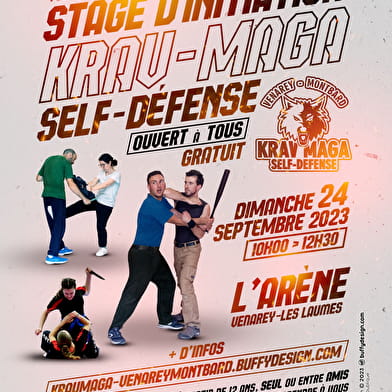Introduction to KRAV MAGA Self-Defence course 