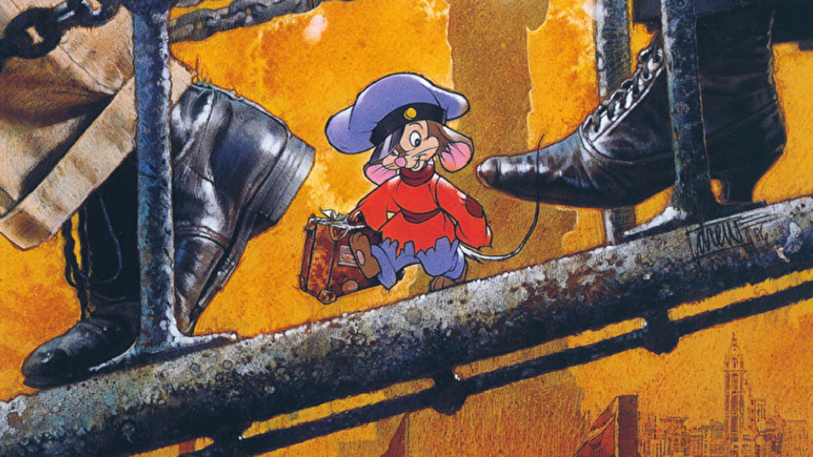 Ciné Club: Fievel and the new world