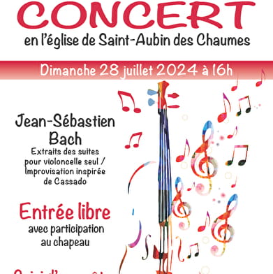 Concert by Aude Brasseur