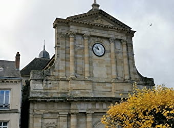 Notre Dame de l'Assomption actuelle chapelle du lycée Bonaparte - AUTUN