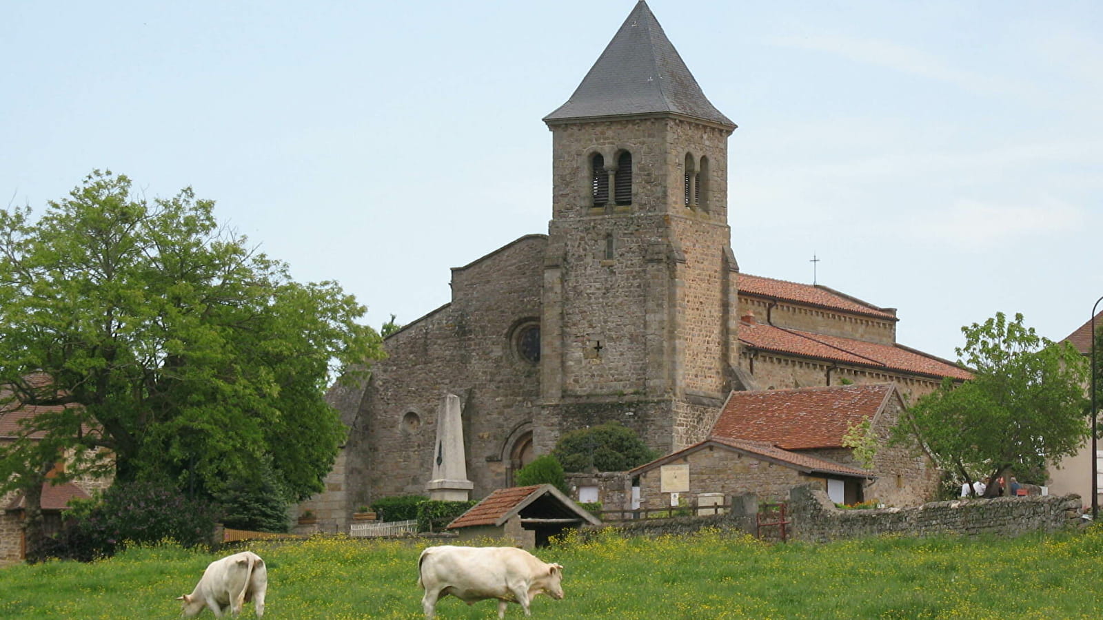 Eglise romane Saint-Germain