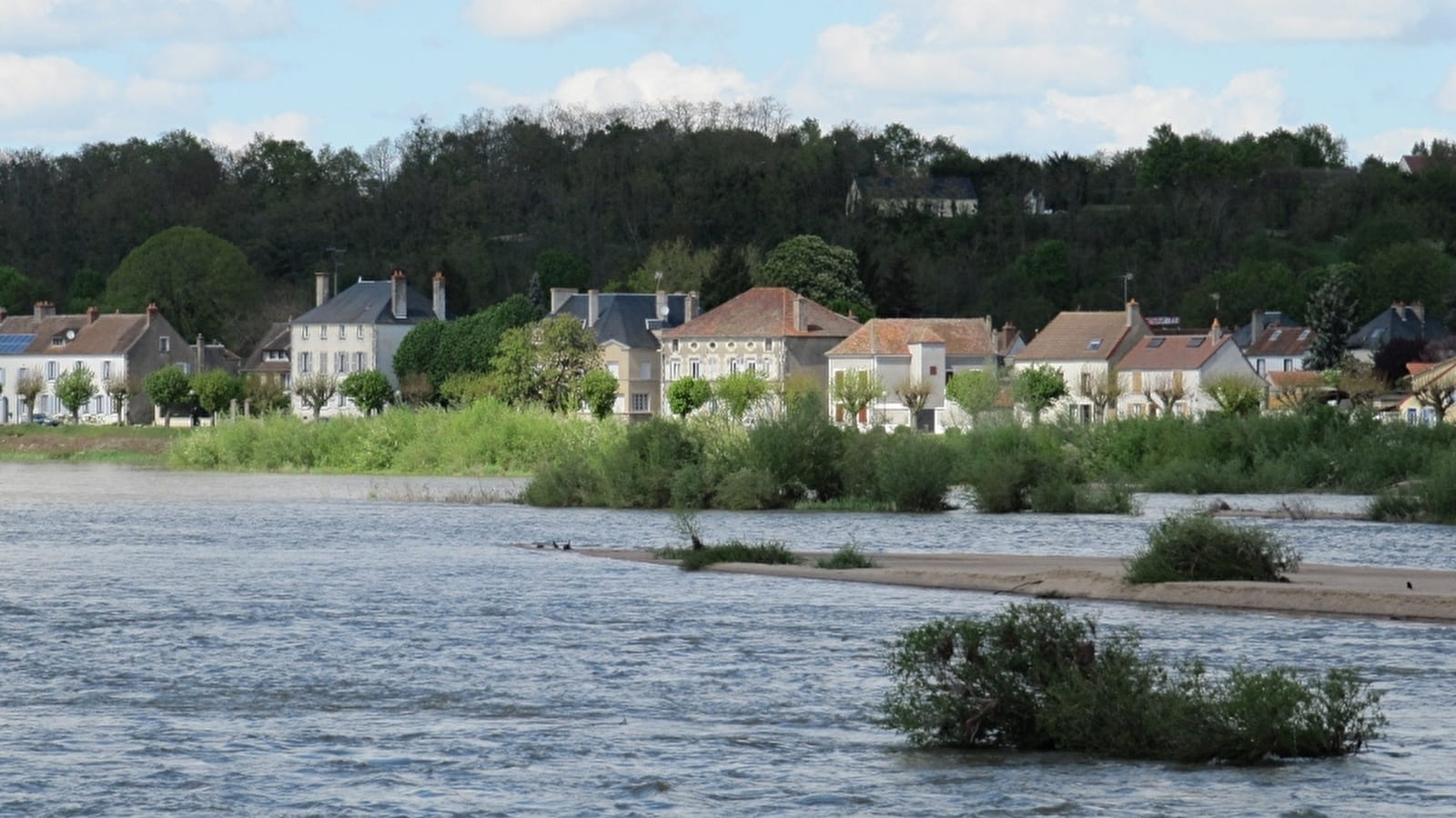Neuvy-sur-Loire, les quais