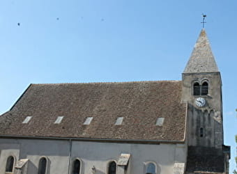 Eglise Saint-Senoch - SASSENAY