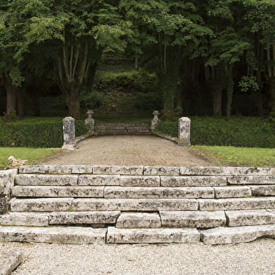 Jardin de l'abbaye d'Oigny 