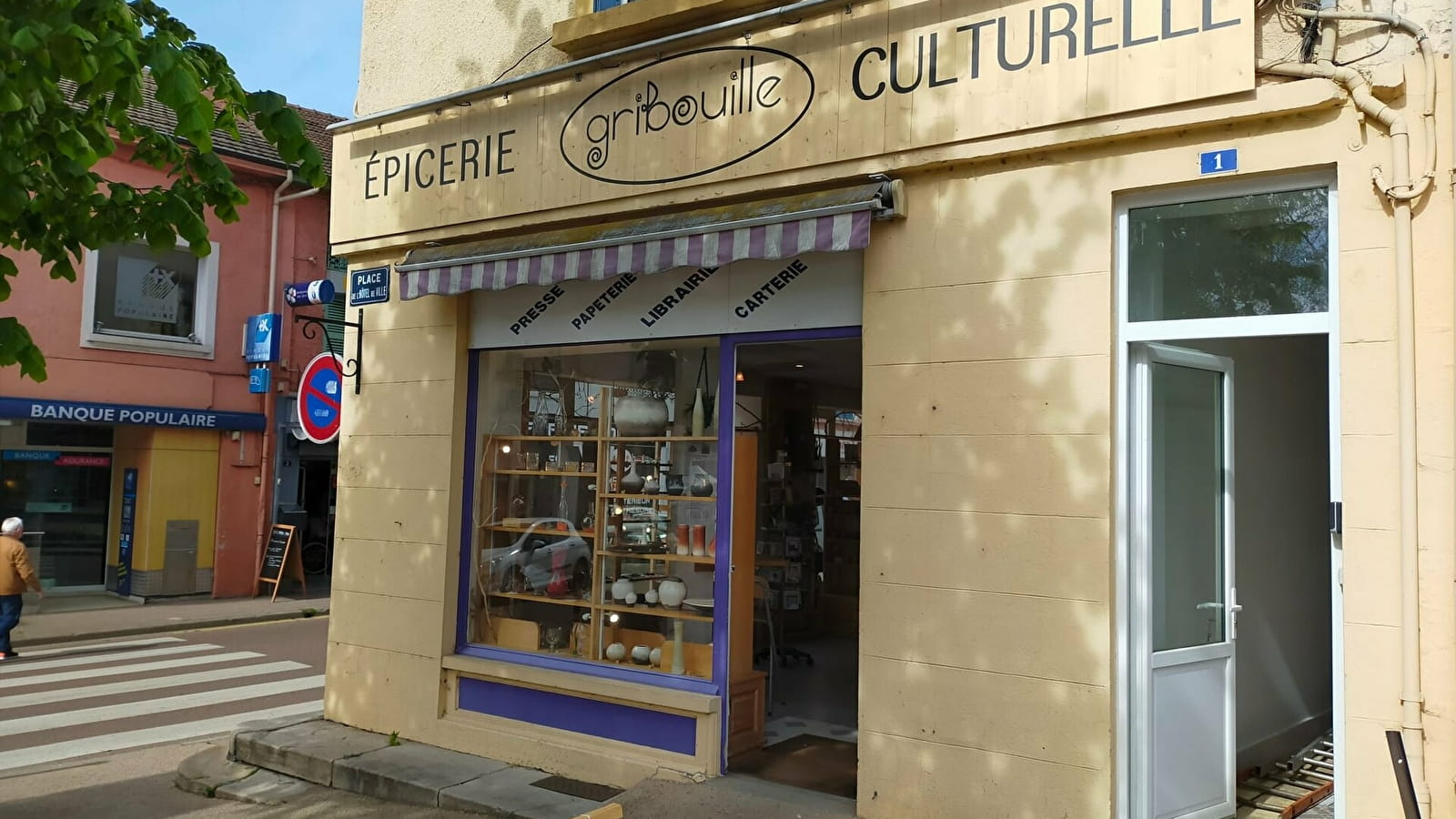 Gribouille - Epicerie Culturelle