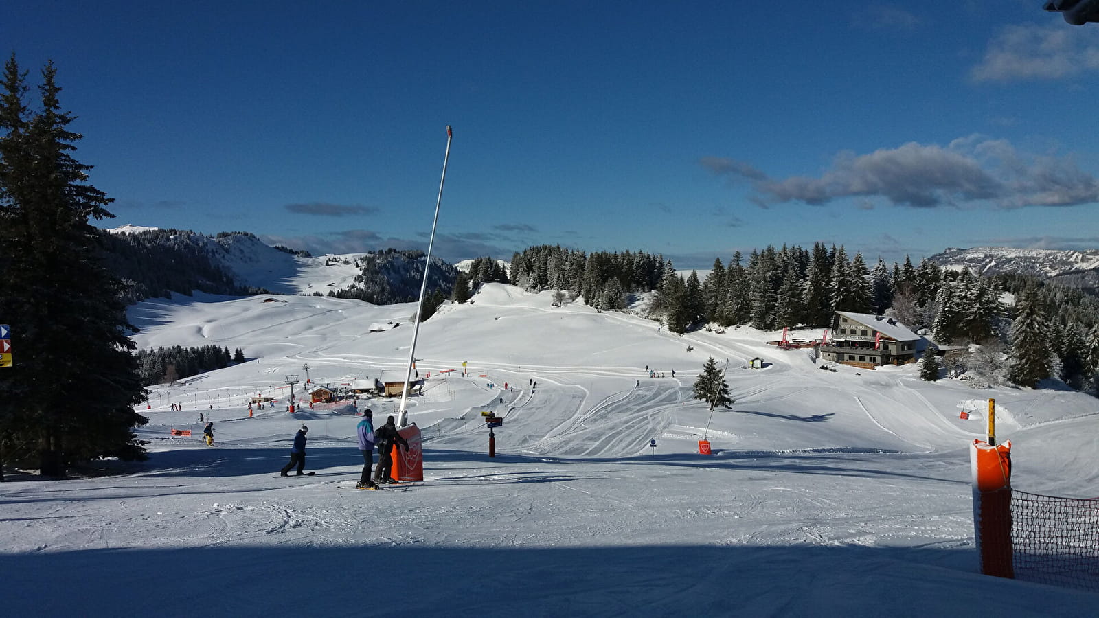 Ski outing by the Ski Club of Tournus - Méribel