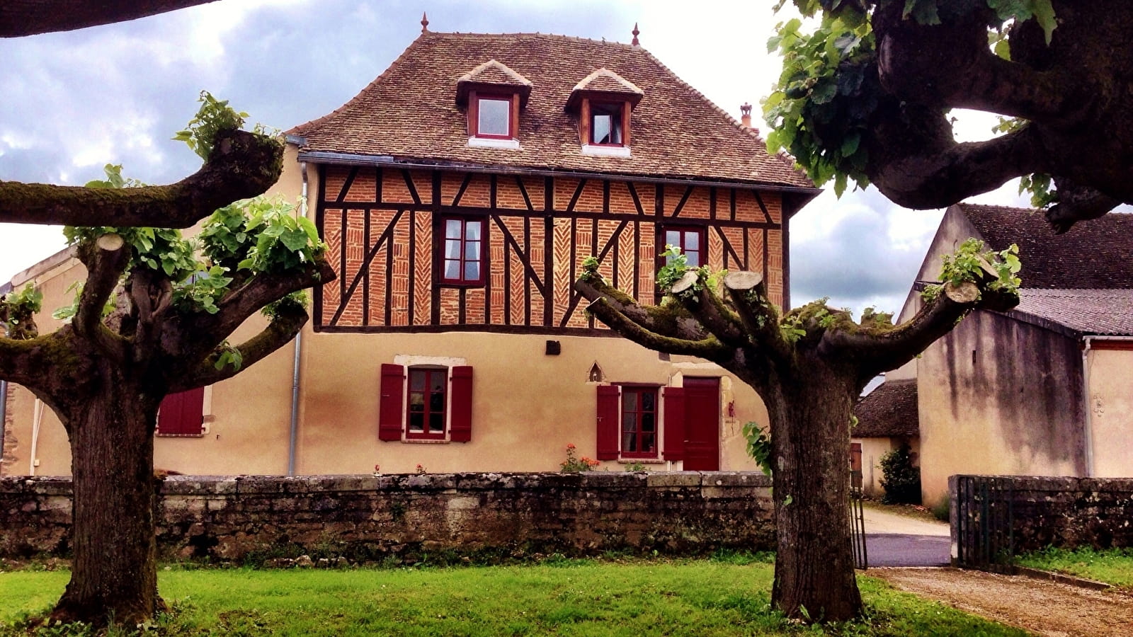 Jan's place in Burgundy