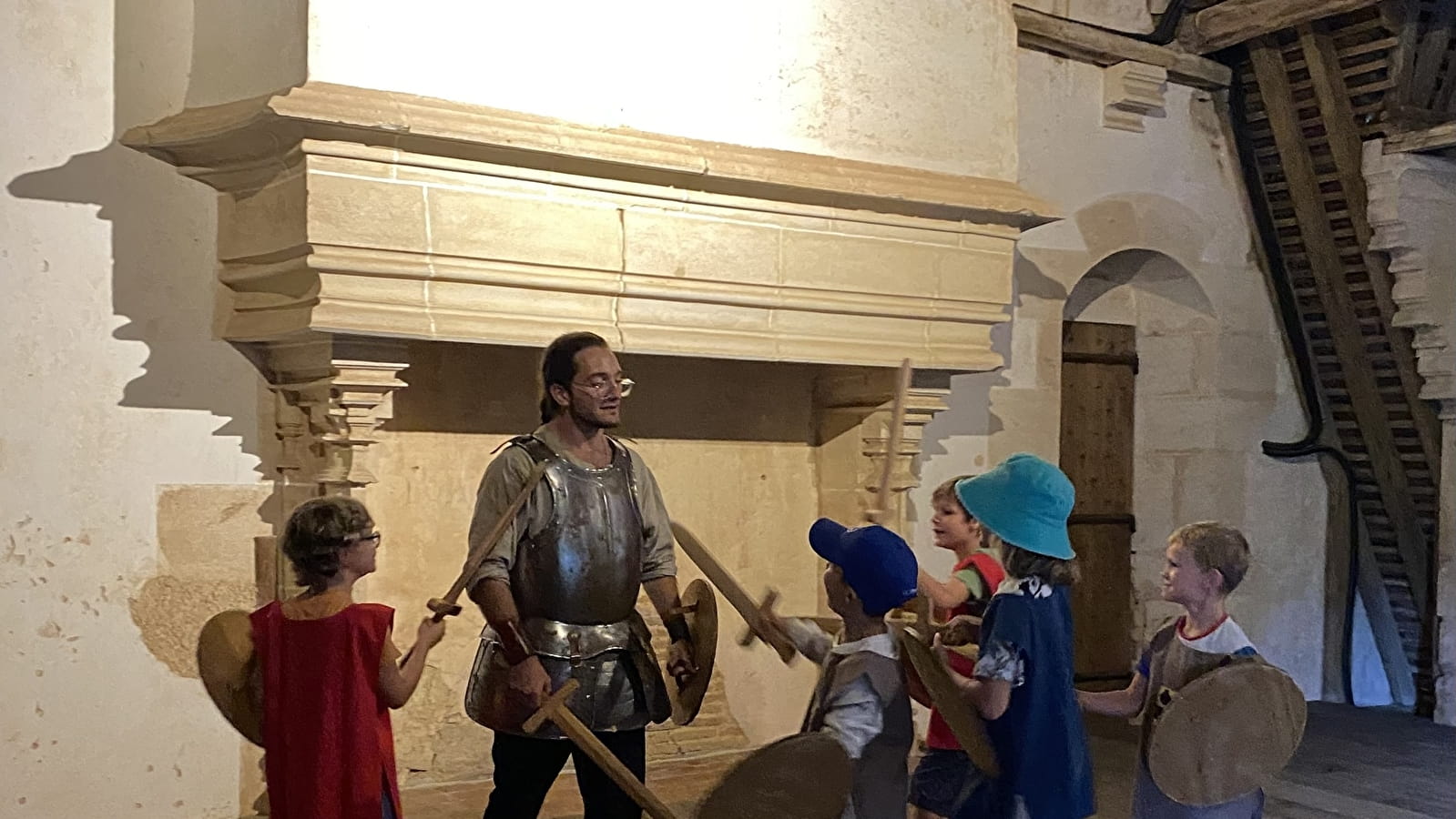 Wednesday Knights and Knighthoods - Family activities 