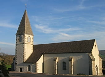 Eglise Saint-Médard - SAINT-MARD-DE-VAUX