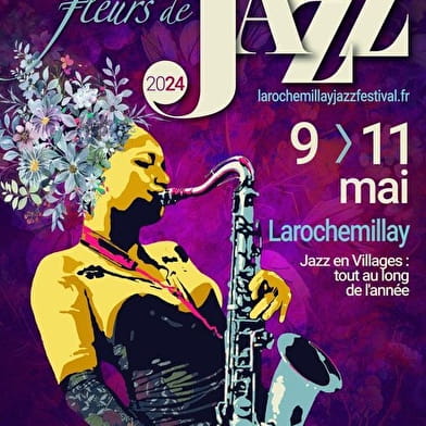 Fleurs de Jazz' Festival from 9 to 11 May 2024 - 11th edition