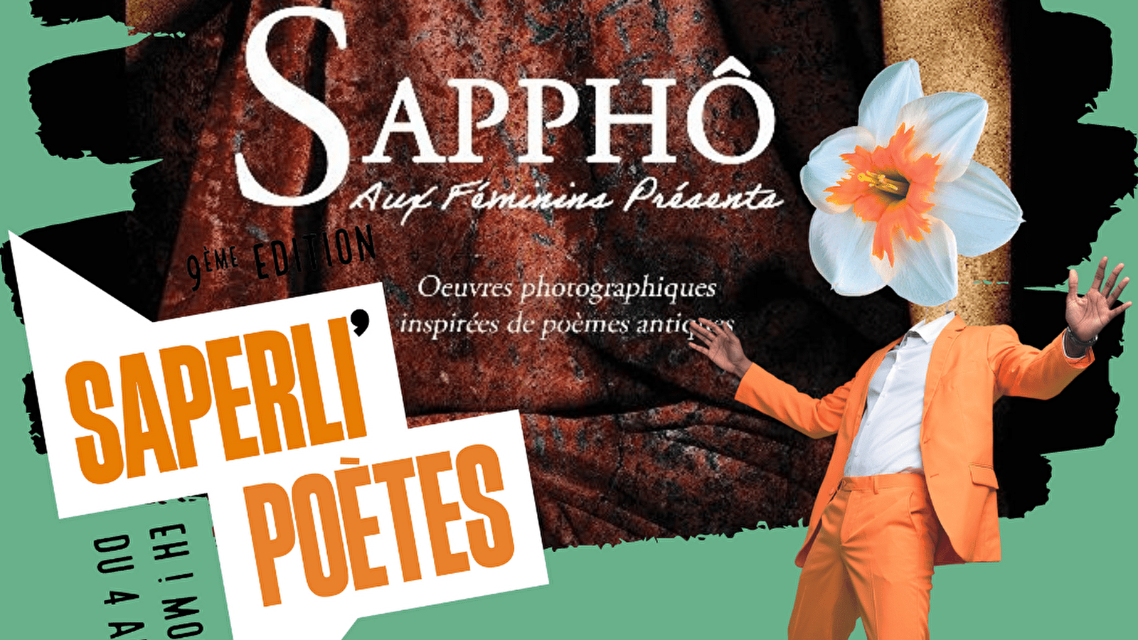 Saperli'poètes - Sapphô, aux féminins présents exhibition