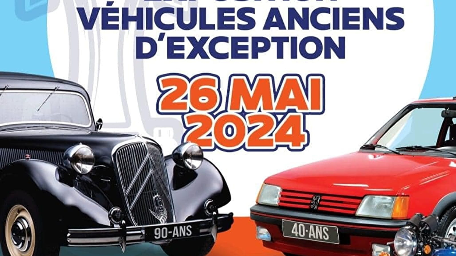 Exhibition of exceptional old vehicles