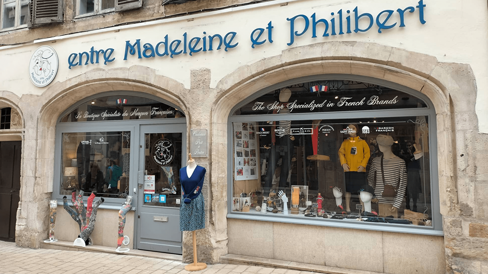 Entre Madeleine et Philibert