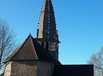 Eglise Saint-Léger - SAINT-LEGER-SUR-DHEUNE