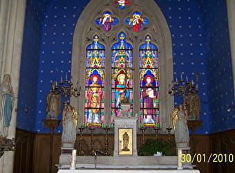 Église Saint-Martin à Montarlot - CHAMPLITTE