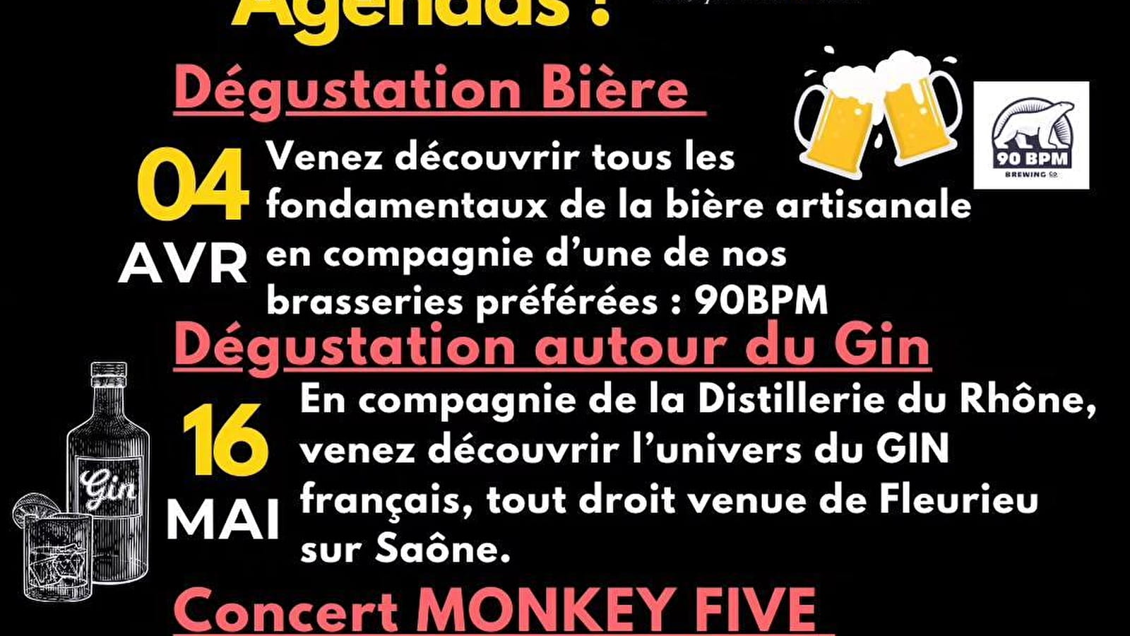 Monkey Five Concert Evening