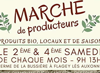 Farmers' market - FLAGEY-LES-AUXONNE