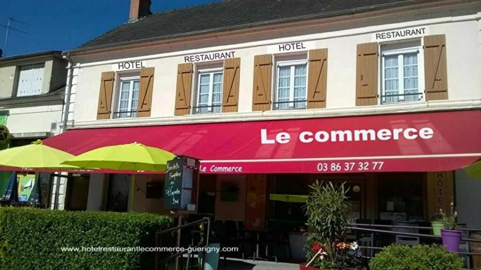 Hôtel-Restaurant Le Commerce